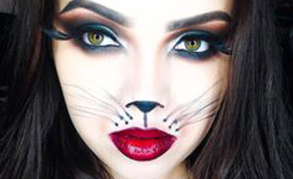 Halloween cat look