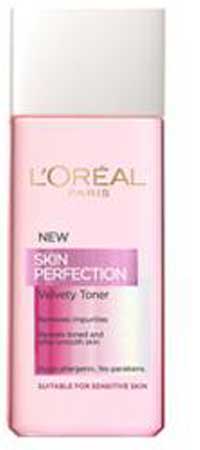 L'Oreal Skin Perfection Velvety-Soft Toner