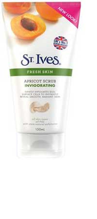 St Ives Invigorating Apricot Facial Scrub